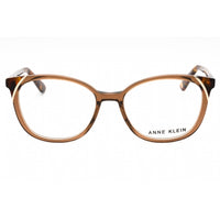 Anne Klein Women's Eyeglasses - Mocha Plastic Full Rim Cat Eye Frame | AK5082 200 ,