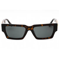 Versace Men's Sunglasses - Dark Havana Rectangular Full Rim Frame | 0VE4459F 108/87 ,