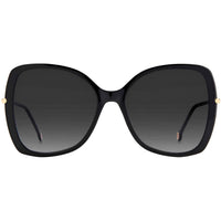 Carolina Herrera Women's Sunglasses - Black Acetate Butterfly Frame | CH 0025/S 807 ,