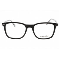 Calvin Klein Unisex Eyeglasses - Black Cat Eye Plastic Full Rim Frame | CK22541 001 ,