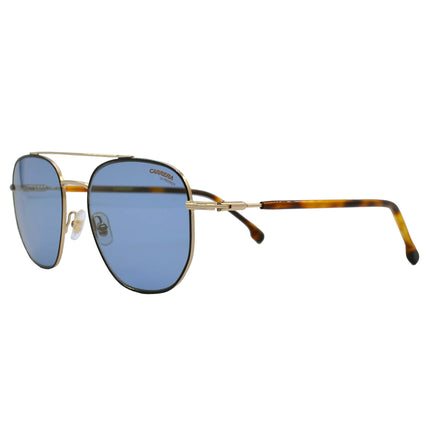 Carrera Men's Sunglasses - Blue Mirror Lens Metal Square Shape Frame | 236/S 00NR ,