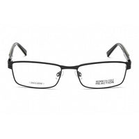 Kenneth Cole Reaction Men's Eyeglasses - Matte Black Metal Rectangular | KC0752 002 ,