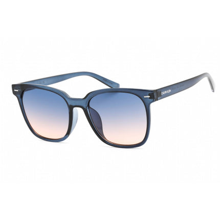 Calvin Klein Retail Women's Sunglasses - Crystal Navy Square Frame | CK20519S 410 ,