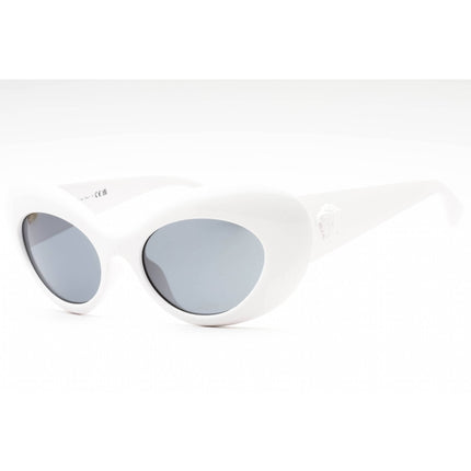 Versace Women's Sunglasses - White Plastic Cat Eye Full Rim Frame | 0VE4456U 314/1 ,