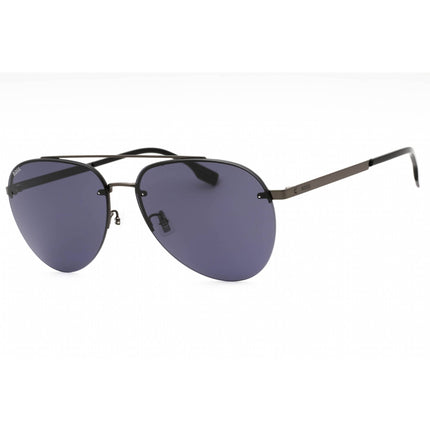 Hugo Boss Men's Sunglasses - Dark Ruthenium Black Aviator | BOSS 1537/F/SK 0V81 IR ,