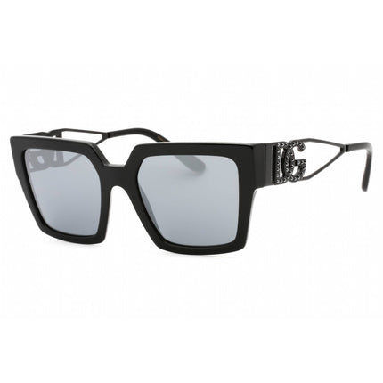 Dolce & Gabbana Women's Sunglasses - Black Square Plastic/Metal | 0DG4446B 501/6G ,