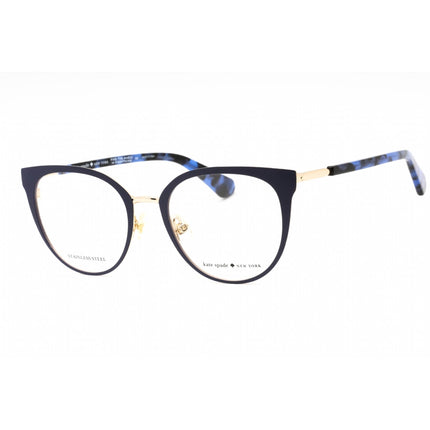 Kate Spade Women's Eyeglasses - Blue Metal Cat Eye Full Rim Frame | Dariela 0PJP 00 ,
