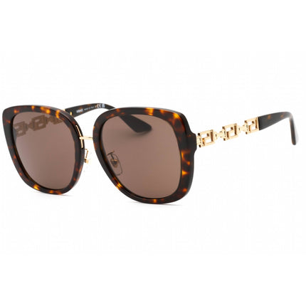 Versace Women's Sunglasses - Tortoise Metal Butterfly Full Rim Frame | 0VE4407D 108/73 ,