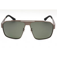 Police Men's Sunglasses - Brushed Gunmetal Metal Pilot Full Rim Frame | SPLL08 I47P ,