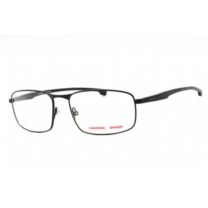 Carrera Men's Eyeglasses - Black Rectangular Metal Full Rim Frame | CARDUC 008 0807 00 ,