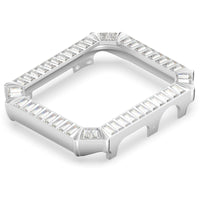 Swarovski Watch Case - Millenia Apple Series 4 and 5, Silver Tone | 5619480 ,