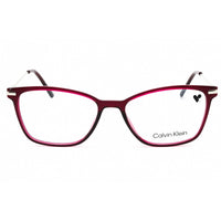 Calvin Klein Women's Eyeglasses - Crystal Deep Berry Cat Eye Shape Frame | CK20705 653 ,