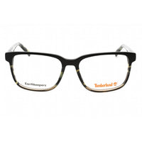 Timberland Men's Eyeglasses - Coloured Havana Acetate Square Full Rim | TB1788 055 ,