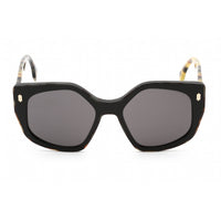 Fendi Women's Sunglasses - Black Cat Eye Shape Frame Grey Gradient Lens | FE40017I 01A ,