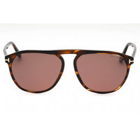 Tom Ford Men's Sunglasses - Havana/Other Plastic Full Rim Frame | FT0835 56E ,
