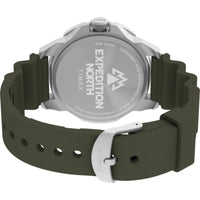 Timex Men's Watch - Expedition North Ridge Green Dial Silicone Strap | TW2V40700JR ,