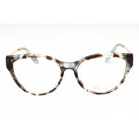 Chopard Women's Eyeglasses - Blue Aquamarine Havana Acetate Cat Eye | VCH323S 06WS ,