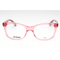 Moschino Love Women's Eyeglasses - Pink Plastic Cat Eye Full Rim | MOL517 035J 00 ,