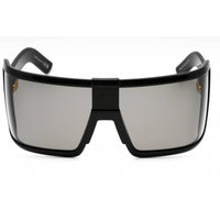 Tom Ford Unisex Sunglasses - Shiny Black Shield Full Rim Frame Smoke Lens | FT1118 01A ,