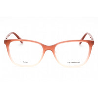 Liz Claiborne Women's Eyeglasses - Salmon Beige Cat Eye Plastic Frame | L 657 0F6I 00 ,