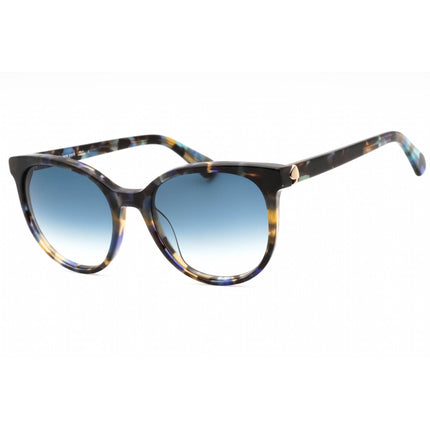 Kate Spade Women's Sunglasses - Blue Plastic Cat Eye Frame | MELANIE/S 0PJP 08 ,