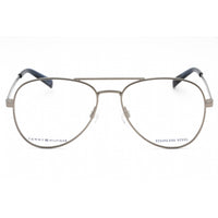Tommy Hilfiger Men's Eyeglasses - Matte Ruthenium Metal | TH 1755/RE 0R81 00 ,