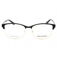 Juicy Couture Women's Eyeglasses - Matte Black Cat Eye Full Rim Frame | JU 220 0003 00 ,