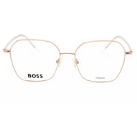 Hugo Boss Women's Eyeglasses - Ivory Gold Copper Butterfly Frame | BOSS 1398 025A 00 ,