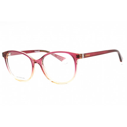 Polaroid Core Women's Eyeglasses - Violet Beige Cat Eye Shape Frame | PLD D467 0S2N 00 ,