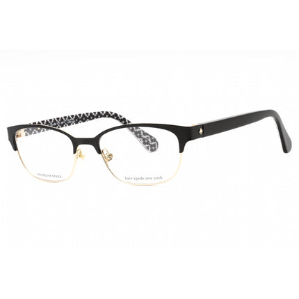 Kate Spade Women's Eyeglasses - Pattern Black Metal Oval Frame | Diandra 07RM 00 ,