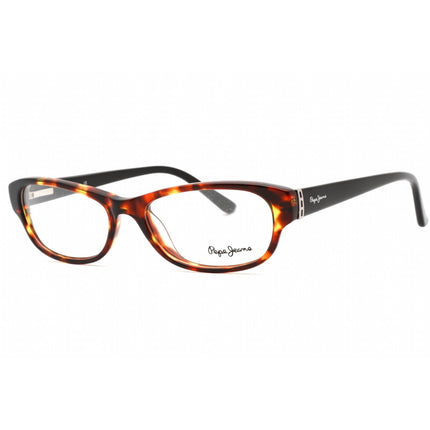 Pepe Jeans Women's Eyeglasses - Tortoise Cat Eye Frame Clear Demo Lens | PJ3090 C6 ,