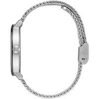 Nixon Women's Watch - Arrow Black Dial Silver Stainless Steel Bracelet | A1238-2971 ,