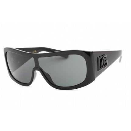 Dolce & Gabbana Women's Sunglasses - Black Shield Full Rim Frame | 0DG4454 501/87 ,