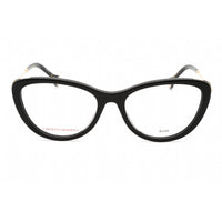 Carolina Herrera Women's Eyeglasses - Black Plastic Cat Eye Full Rim | CH 0021 0807 ,