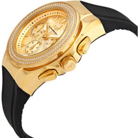 Technomarine Women's Watch - Cruise Chronograph Gold Tone MOP Dial Strap | TM-120041 ,
