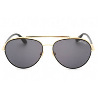 Tom Ford Men's Sunglasses - Black Metal Pilot Full Rim Frame Grey Lens | FT0748 01A ,