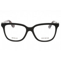 Guess Women's Eyeglasses - Black/Other Plastic Square Full Rim Frame | GU2937-N 005 ,