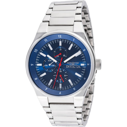Invicta Men's Watch - Invicta Racing Quartz Blue Dial Stainless Steel Bracelet | 47548 ,
