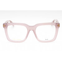 Marc Jacobs Women's Eyeglasses - Pink Plastic Square Frame Clear Lens | MJ 1076 35J ,