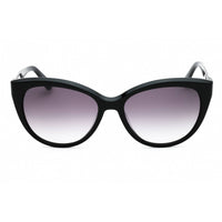 Calvin Klein Women's Sunglasses - Black Acetate Cat Eye Full Rim Frame | CK22520S 001 ,