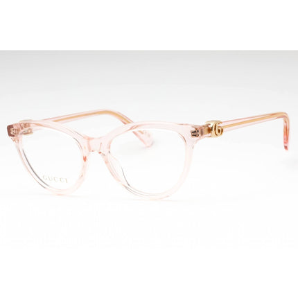 Gucci Women's Eyeglasses - Pink Acetate Full Rim Cat Eye Shape Frame | GG1179O 003 ,