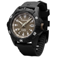 ProTek Men's Watch - USMC Series Automatic Brown Dial Genuine Rubber Strap | 1216 ,