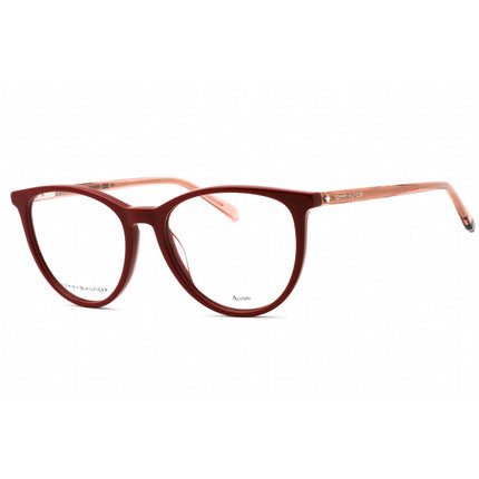 Tommy Hilfiger Women's Eyeglasses - Burgundy Nude Full Rim Frame | TH 1751 0C19 00 ,