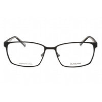 Liz Claiborne Men's Eyeglasses - Matte Black Metal Rectangular Frame | CB 272 003 ,