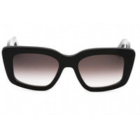 Salvatore Ferragamo Women's Sunglasses - Black Plastic Cat Eye Frame | SF1024S 001 ,