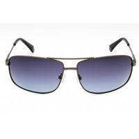 Polaroid Core Men's Sunglasses - Silver Rectangular Full Rim Frame | PLD 2101/S R80/WJ ,