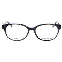 Banana Republic Women's Eyeglasses - Blue Havana Oval Full Rim Frame | KYNA 0JBW 00 ,