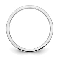 14K White Gold 1.2mm Line Pattern Stackable Band | STK21-120W ,