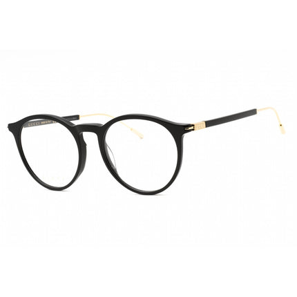 Gucci Unisex Eyeglasses - Black Acetate Full Rim Round Frame Clear Lens | GG1274O 001 ,