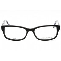 Banana Republic Women's Eyeglasses - Black Plastic Rectangular Frame | CALI/N 0807 00 ,